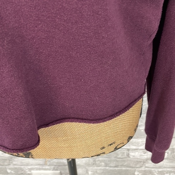 Victoria Secret Pink Purple Graphic Sweatshirt - Picture 2 of 5